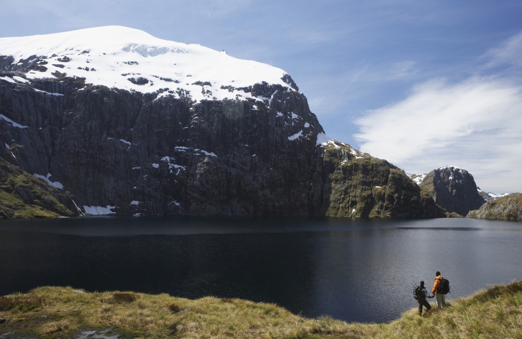 Wandertour in Neuseeland