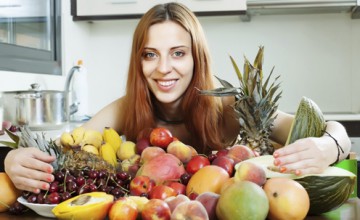 Artikelgebend sind Tipps für einen ausgewogenen Vitaminhaushalt.