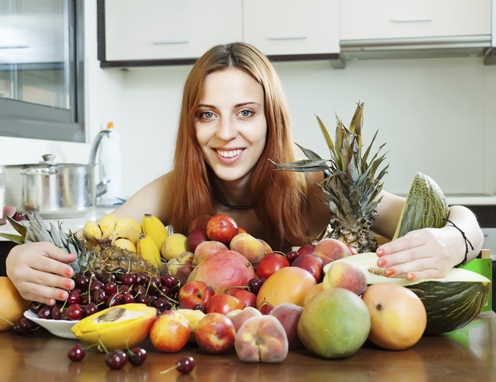 Artikelgebend sind Tipps für einen ausgewogenen Vitaminhaushalt.