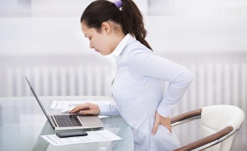 Rückenschmerzen im Büro